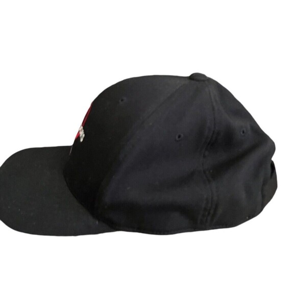 Garth Brooks World Tour Hat Cap Strap Back Black One Size 110 Flex Country Music - Picture 4 of 7